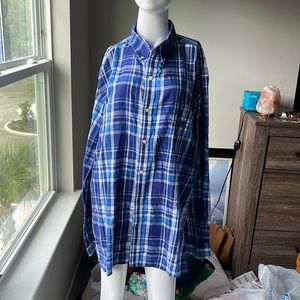 CHAPS SHIRT TOP SIZE XXL